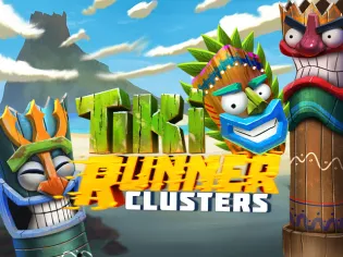 Tiki Runner Clusters screenshot